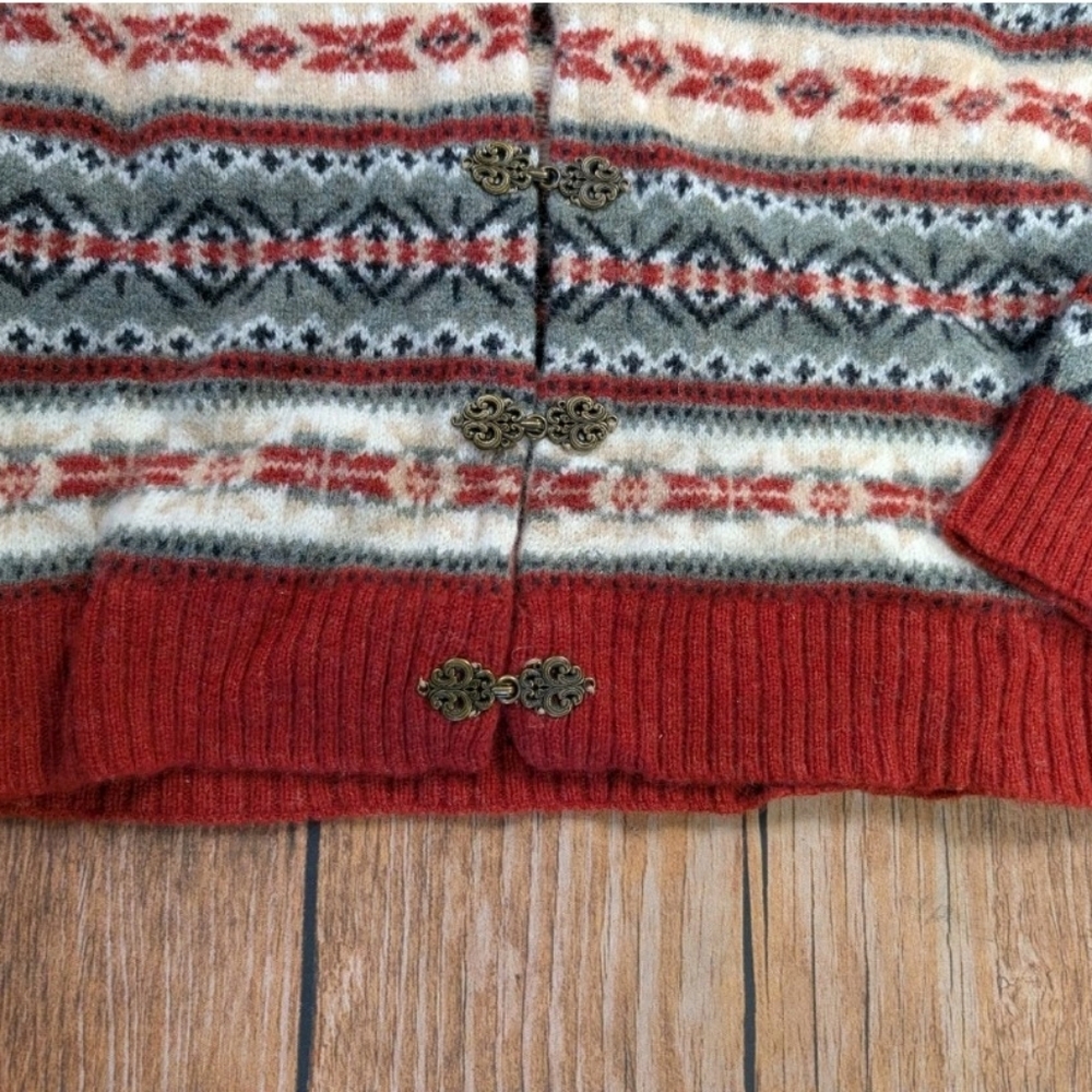 Telluride Multicolor Patterned Cardigan - Picture 6 of 11
